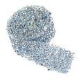 thumbnail image 3 of Diamond Ribbon,1yard 30mm Diamond Mesh Rhinestone Ribbon Mesh Wrap Roll Streamlined Design, 3 of 9