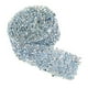 thumbnail image 3 of Rollo de malla de diamante de 1 yarda y 30 mm con cristales brillantes y cinta decorativa de diamantes de imitación (azul claro), 3 of 9
