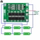 thumbnail image 4 of Placa de protección para cargador de batería de litio 3S 4S 40A 60A, 18650 BMS para Motor de taladro, 11,1 V, 12,6 V, 14,8 V, mejora/equilibrio, 4 of 4