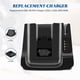 thumbnail image 4 of Cargador lcs40 para cargador 36V lcs40 lcs36 compatible con batería 36V 40v bl20362 - xj bl2536 - xj lbxr36 lbx36 lbxr2036 lbx1540 lbx2040 lbx2540 para cargador Decker 40v negro (euro) JAMW Sencillez, 4 of 5