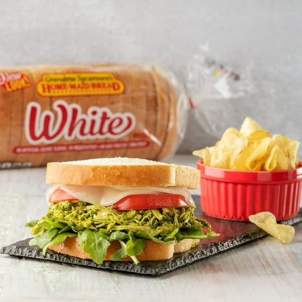 Grandma Sycamore's White Bread, 24 oz, White Bread, Bag (Pack of 3)