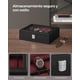 thumbnail image 4 of SONGMICS Caja de reloj con tapa de cristal y 10 compartimentos, 4 of 5