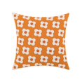 thumbnail image 2 of Sunflower Throw Pillow Covers 18x18Inch, Jacquard Daisy Cute Pillowcase Cushion Case Square for Couch Sofa Bed Living Room, 2 of 8