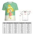 thumbnail image 2 of Animal Crossing Womens T-shirts Crewneck Shirts Blouse Short Sleeve Tee Shirts Girls Tops M, 2 of 8