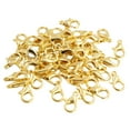 thumbnail image 1 of Abbracc clasp hooks clips Keyring Sewing Bag Accessories Gold, 1 of 5