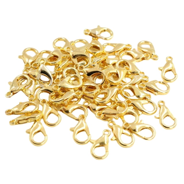 Abbracc clasp hooks clips Keyring Sewing Bag Accessories Gold