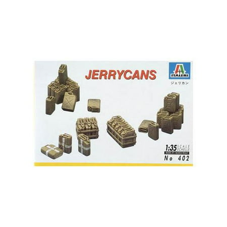 Model 402 Air - Italeri 402 Jerry Cans 1:35 Plastic Kit