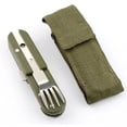 thumbnail image 3 of GETIT Full-Sized Utensil Portable Outdoor Utensils, Multi-Function Cutlery with Detachable Stainless Steel, Perfect Craftsmanship Compatible with Durable Use, Comes, 3 of 5
