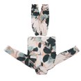 thumbnail image 4 of Ropa de dormir de manga larga para mujer camisa de manga larga pantalones ropa de dormir cuello vuelto transpirable para ropa de primavera ANGGREK Otros, 4 of 7