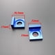 thumbnail image 2 of Ajustador de Tensor de Cadena 15mm Yotijar Azul para Rueda de Bloque Suciedad 110cc 125cc, 2 of 7