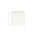 thumbnail image 2 of Mega Candles 6 pcs Unscented White Square Pillar Candle, Hand Poured Premium Wax Candles 3 Inch x 3 Inch, Home Décor, Wedding Receptions, Baby Showers, Birthdays, Celebrations, Party Favors & More, 2 of 2