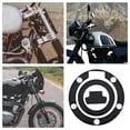 thumbnail image 3 of unbranded 2Ud Protectores Adhesivos Para De Motocicleta Negro Con Exclusivo Y Resistente, 3 of 8