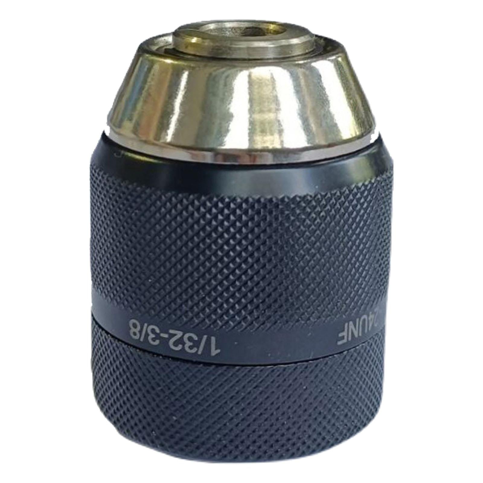 Drill Chuck Converter 3/824 Drill Chuck Adapter Steel for Engraving