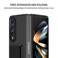 thumbnail image 3 of For Samsung Galaxy Z Fold4 5G Case Anti-Scratch Phone Cover Hard PC Case with Kickstand, 3 of 5