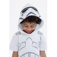 thumbnail image 4 of Camiseta STAR WARS Stormtrooper con capucha para cosplay para niños de 7 a 8 años, 4 of 5