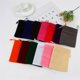 thumbnail image 2 of 10/50 Pcs Soft Fabric Vintage Solid Velvet Drawstring Gift Bags For Wedding Party Various Size Christmas Wedding Candy Gift Bag, 2 of 4