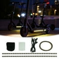 thumbnail image 2 of High Power Scooter LED Light Bar Strip Multiple Color Modes Enhanced Night Riding Visibility Outdoor Toy, 2 of 8