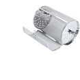 thumbnail image 3 of Hanmu Cage Rotative pour Barbecue en Acier Inoxydable Accessoire Universel pour Gril Friteuse Cylindre de Barbecue (Modèle B + Arbre + Vis), 3 of 3