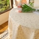 thumbnail image 4 of Mantel de mezcla de lino | Lavable, resistente a las arrugas y al polvo | Protege las mesas de comedor para el hogar, la cocina, restaurantes y bistrós | Ideal para interiores, exteriores y picnics, 4 of 6