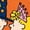 HEATHER ORANGE, variant on Peanuts - Boo Crew Boys' Short Sleeve Graphic T-Shirt