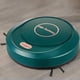 thumbnail image 1 of Robot Aspirador BLESIY Recargable por USB Bajo ruido Modo de espera Barrido de alfombras Verde, 1 of 8