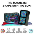 thumbnail image 2 of SHASHIBO Gift Box of 2 - Award-Winning, Patented Fidget Cube w/ 36 Rare Earth Magnets - Extraordinary 3D Magic Cube – Shashibo Cube Magnet Fidget Toy Transforms Into Over 70 Shapes (Wings), 2 of 8