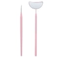 thumbnail image 1 of Shisuyan Pink Eyelash Extension Tool Stainless Steel 1 Set 7.4x2.3in, 1 of 8
