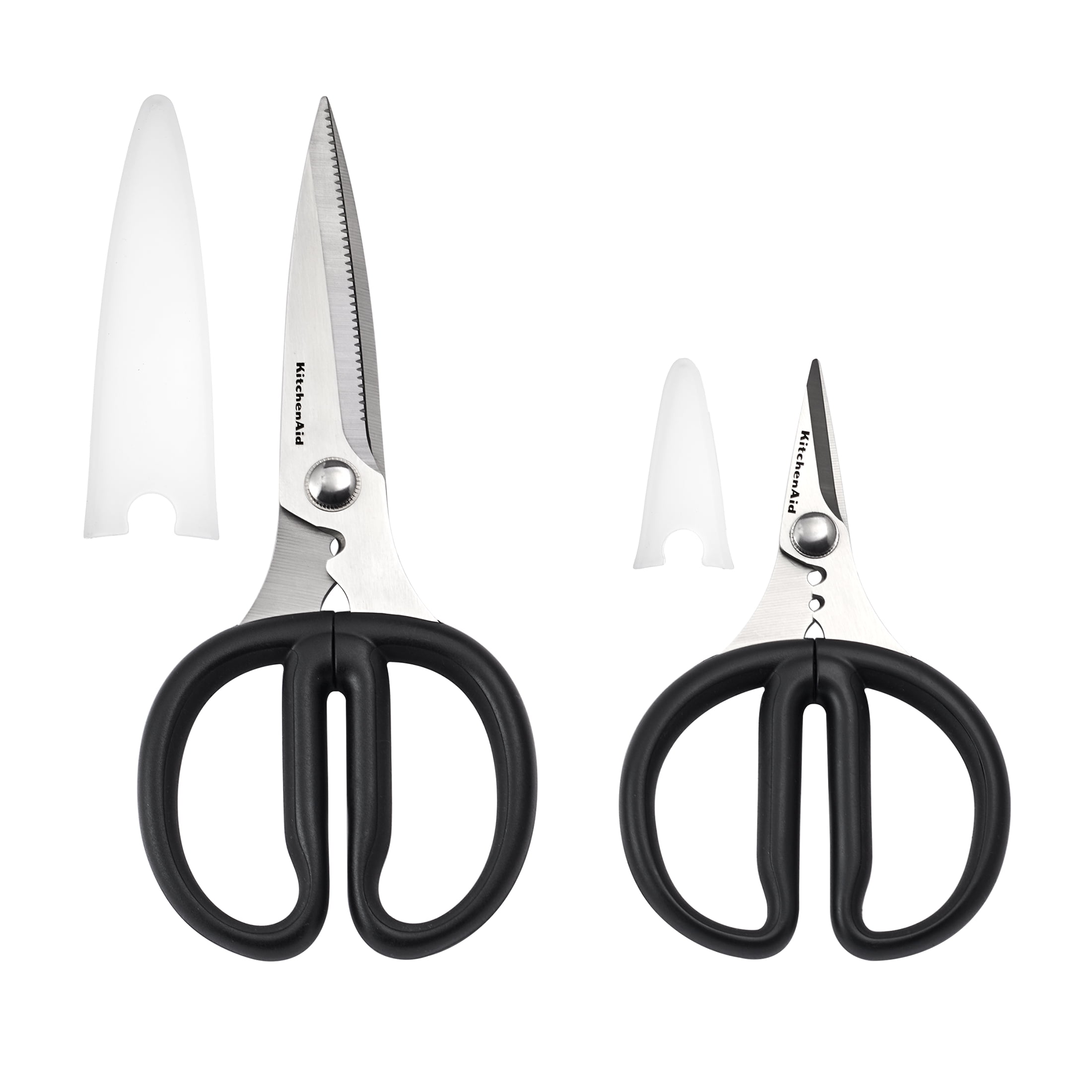 KitchenAid Japanese Steel 2-Piece Kitchen Scissors and Shears Set