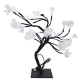 thumbnail image 1 of Simulation Flower Light, LED Fiber Optic Tree Lamp Flexible Branches No Dazzling With Base For Household Decoration, 1 of 8