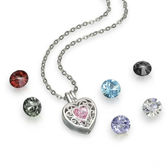 Collar Corazon Ivanna Collection con 7 colores