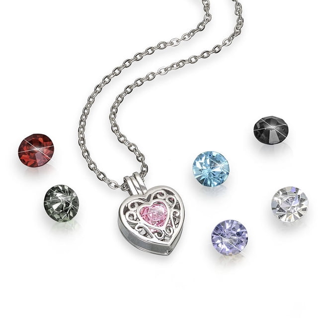 Collar Corazon Ivanna Collection con 7 colores