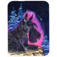thumbnail image 1 of Carolines Treasures SS8442LCB 12 x 15 in. Starry Night Scottish Terrier Glass Cutting Board- Large, 1 of 1