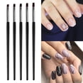 thumbnail image 2 of Elegant Pen Set With Glossy Handle For Home Salon Manicure Tool, 2 of 9