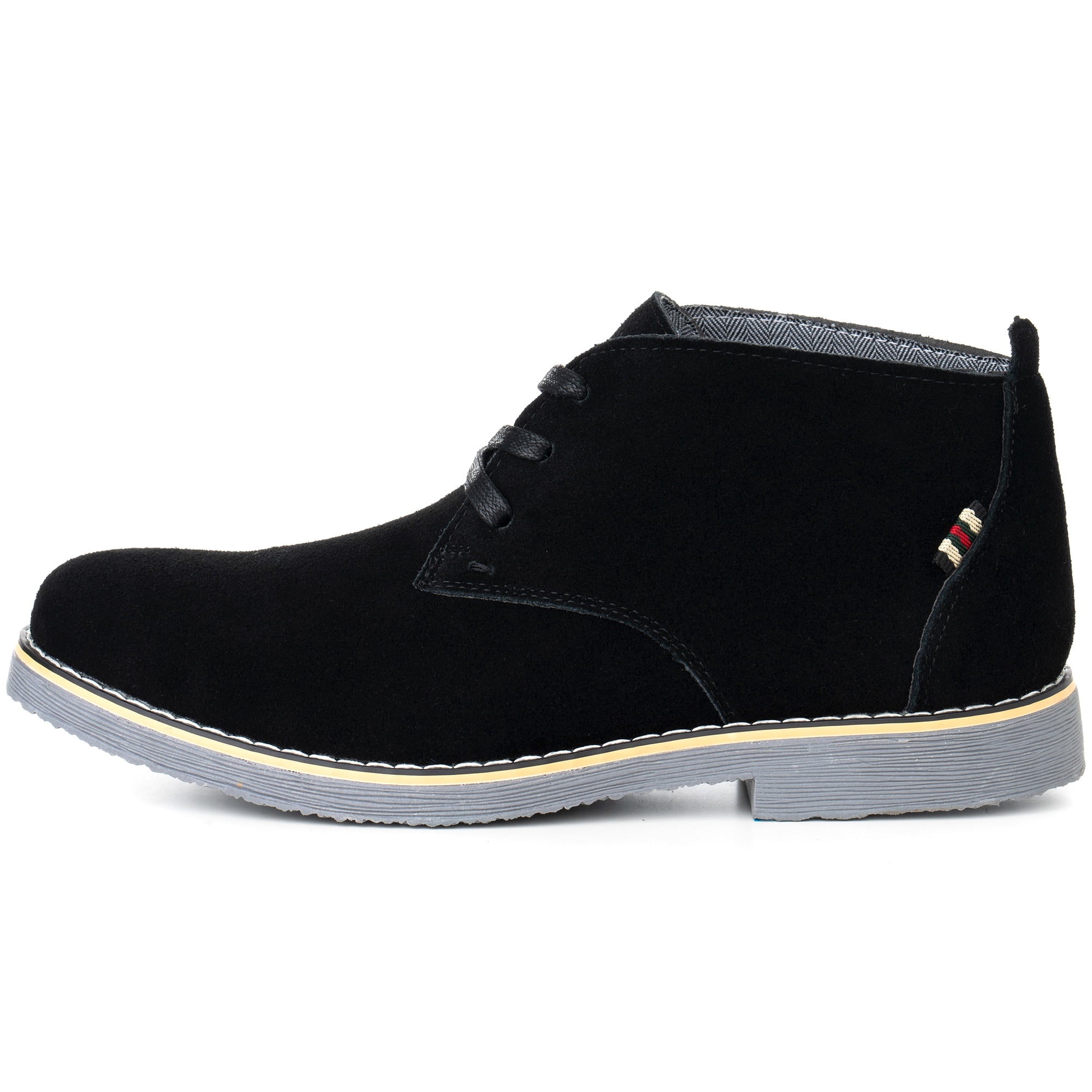 Suede Chukka Desert Boots Lace Up Casual Ankle‎ Boots Amazon.com | rismart Men main image 3