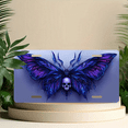 thumbnail image 6 of 1 Pcs 2D Flat License Plate Covers & Frames, Skull Butterfly For Decorative Front, Waterproof For Decoration Aluminum License Plate Covers & Frames Cover For Men Women, 12" X 6", 6 of 7