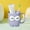 Purple, variant on Specollect Clearance 2Pcs Cute Steric eye Bathroom Toothbrush Cups, Unbreakable Mouthwash Cups, Tooth Brush Holders, Plastic Household Drinking Cups, Dishwasher Safe Water Mugs for Kids