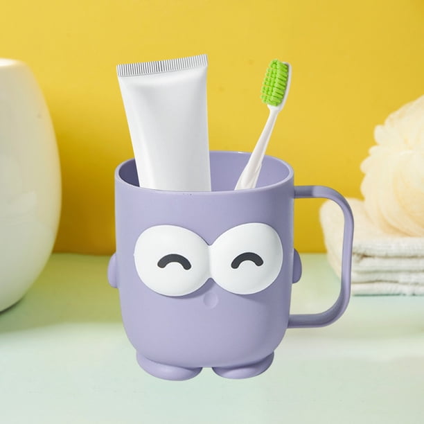 Almacenamiento y organización del baño, taza para enjuague bucal, taza para cepillarse los dientes en casa, taza práctica para lavarse, taza para cepillarse los dientes en pareja, taza de viaje para p