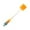 Orange#2, variant on Long Handle Multi-Function Cup Washing Brush | 5-in-1 Detachable Cleaning Kit | Includes U-Shaped Cup Brush, Straw Brush & Crevice Brushes | For Bottles, Mugs & Containers | 14.2 Inch