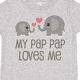 thumbnail image 4 of Inktastic My Pap Pap Grandpa Loves Me Boys or Girls Toddler T-Shirt, 4 of 5
