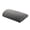 Grey, variant on OIUR Recliner Foot Cushion Memory Foam Bolster Leg Rest Cushion Half Roll Sherpa Footrest Pillow with Elastic Straps for Bed Chair Sofa