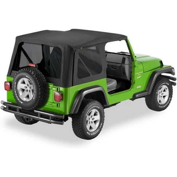 Bestop 51193-35 Wrangler Black Replace-A-Top