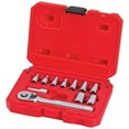 thumbnail image 3 of CRAFTSMAN Mechanics Tool Set, Socket Wrench Set, SAE, 1/4 Inch Drive (CMMT34860), 3 of 3