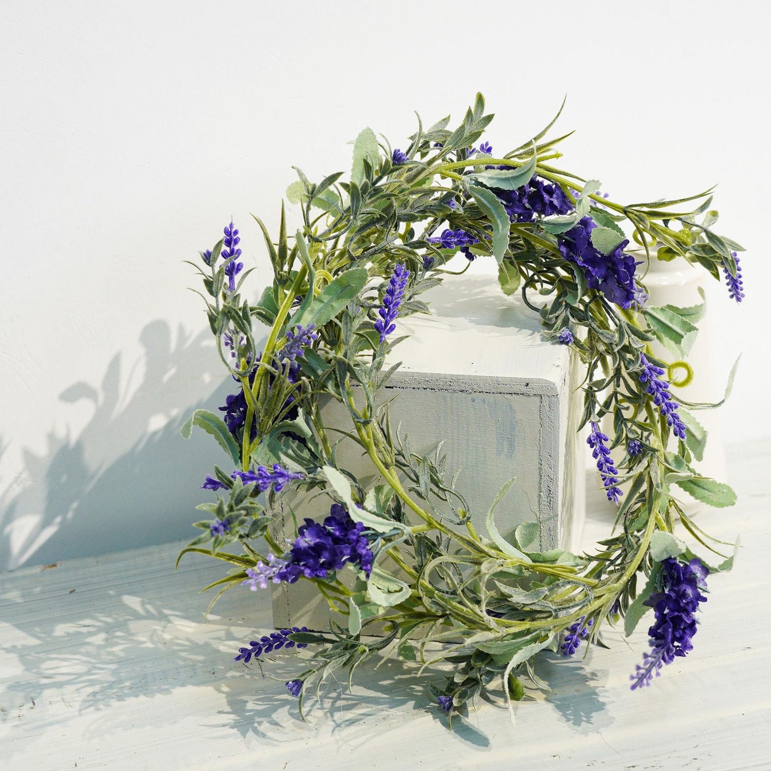 Guirlande lavande 180cm Guirlande artificielle