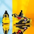 thumbnail image 4 of Zapatos para niños Zapatillas de deporte de dibujos animados Zapatillas para correr para niños 700-Amarillo-38 Sincero Electrónica, 4 of 5