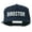 Navy, variant on Director Embroidered Flat Bill Cap - Grey OSFM