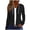Black, variant on light Jackets for Women Fall Long Sleeve Zip Up Jacket Casual Drawstring Hooded Outerwear Fashion Clothing
