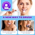 thumbnail image 4 of Ikzee Purple Brightening Toothpaste Tablet, Travel Mouthwash Tablets, Natural Peppermint, Fresh Breath , Chewable Tablet, 70PCS, 4 of 9