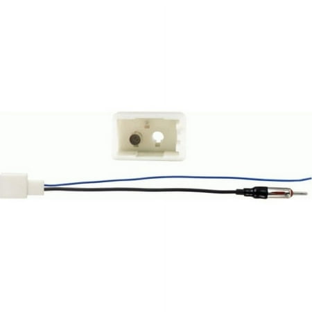Metra - Antenna Adapter for Select 2007-2023 Toyota Subaru Lexus - Black