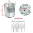 thumbnail image 4 of Fan Impeller Fan Impeller Blower Replacement Air Processor Air Conditioner Blower Impeller Replacement Motor Accessories, 4 of 5