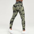 thumbnail image 1 of Pantalones de Yoga Tie-Dye, mallas de gimnasio de cintura alta, mallas deportivas fruncidas sin costuras para mujer, mallas de entrenamiento para correr con Control de barriga, 1 of 5